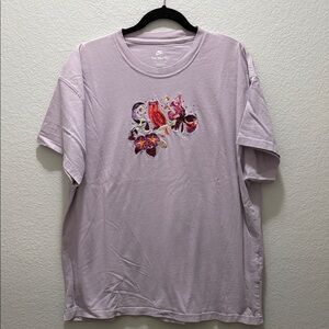 Nike Light Purple Graphic Men's Tee